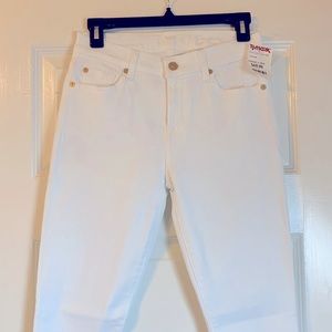 White Jean pants